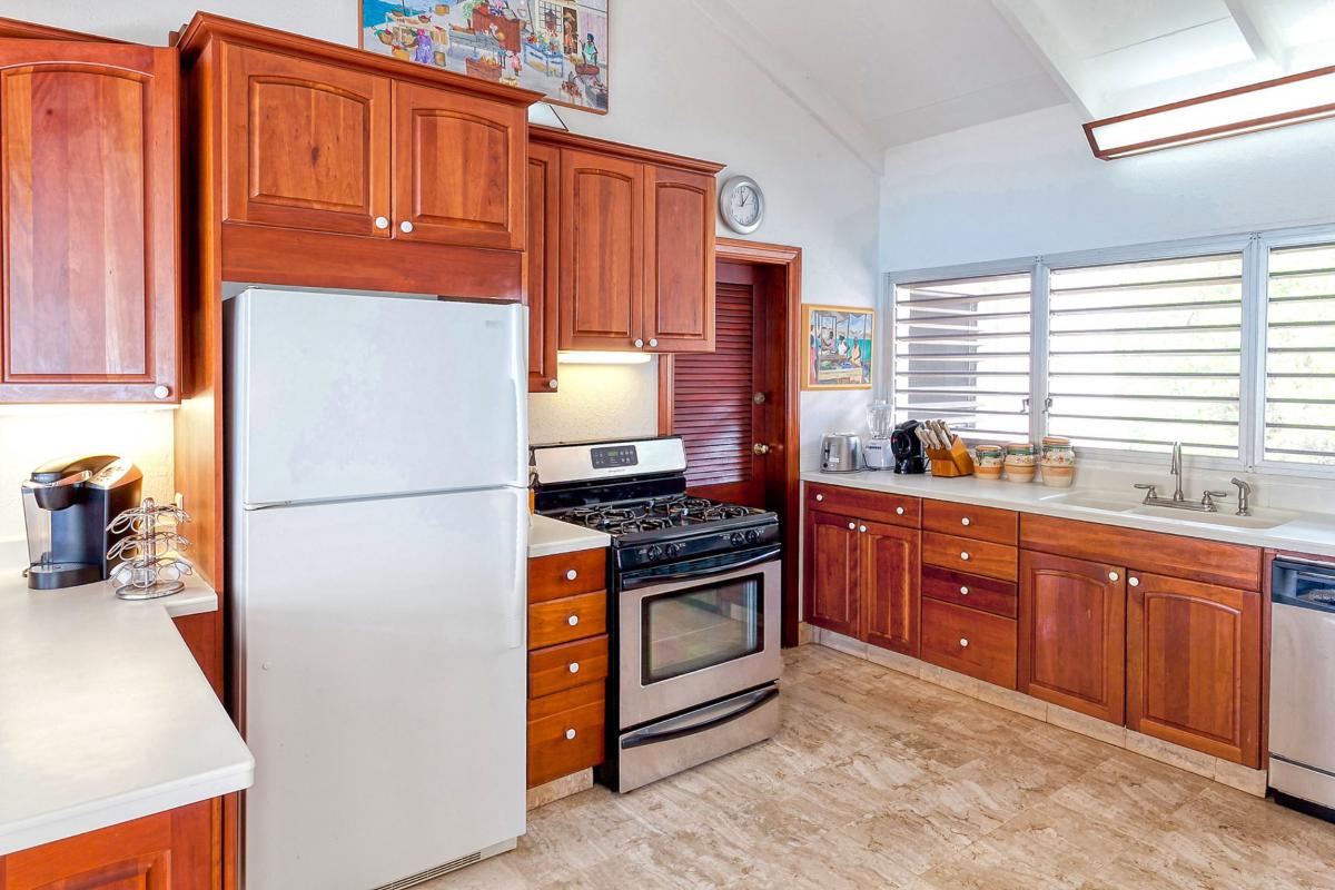Villa for rent in St Martin - Kitchen equipment
